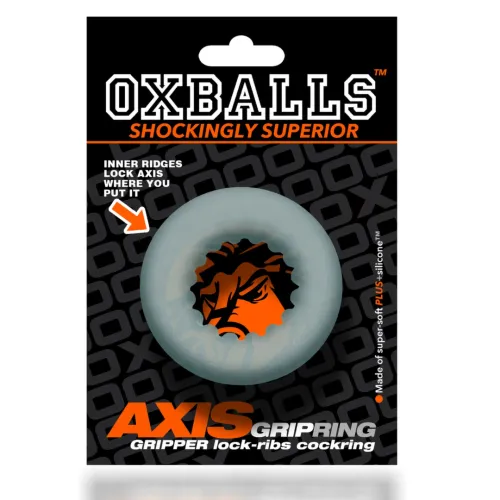 oxballs axis rib griphold pierścień elastyczny clear ice 5 cm na Arena.pl