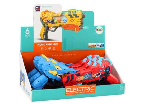 MAGICZNY PROJEKTOR DINOZAURA  PISTOLET ŚWIATŁO na Arena.pl