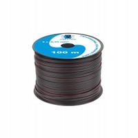 Kabel głośnikowy CCA Cabletech 2x 0,35 mm 100 m