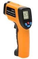 Pirometr termometr laserowy bezdotykowy -50 +550°c zdalny pomiar