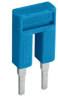 Wago mostek 2 - torowym z izolacją niebieski 2000-402/000-006 1szt