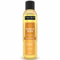 intimateline tantras love oil tropikalny olejek do masażu słońca 150ml