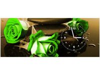 100X40CM ZEGAR WENGE LIMONKA OBRAZ