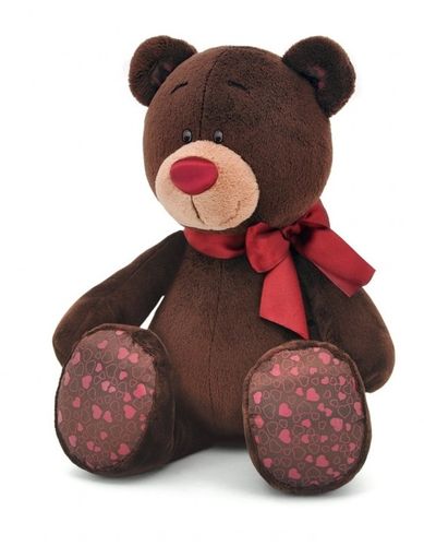 Przytulanka Pan Choco siedzący miś - 29 cm na Arena.pl