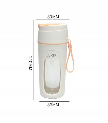 BEZPRZEWODOWY BLENDER TURYSTYCZNY PRZENOŚNA MINI SOKOWIRÓWKA USB SHAKER na Arena.pl