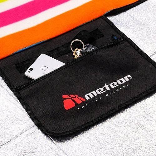 Koc Na Plażę Piknik Do Ogrodu Polarowy 200x180 cm na Arena.pl