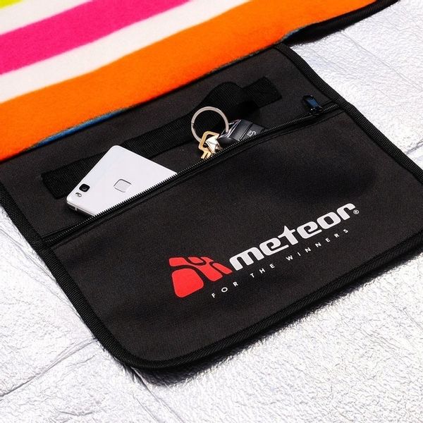 Koc Na Plażę Piknik Do Ogrodu Polarowy 200x180 cm zdjęcie 9