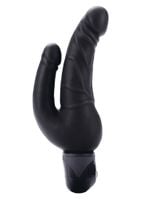 wibrator podwójny bendie stud calexotics czarny 14 cm