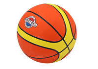 Piłka Do Koszykówki 7-9 Lbs Pomarańczowo - Żółta Rozm.7