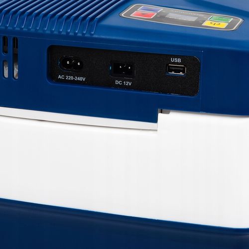 LODÓWKA TURYSTYCZNA 32L SAMOCHODOWA AGREGAT 12-230V LCD USB FUNKCJA GRZANIA na Arena.pl