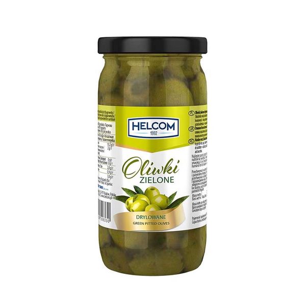 Helcom Oliwki zielone drylowane - słoik 230g zdjęcie 3