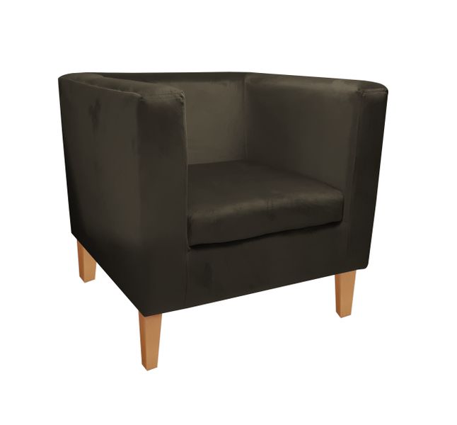 Fotel Monaco nogi buk MG05 zdjęcie 1