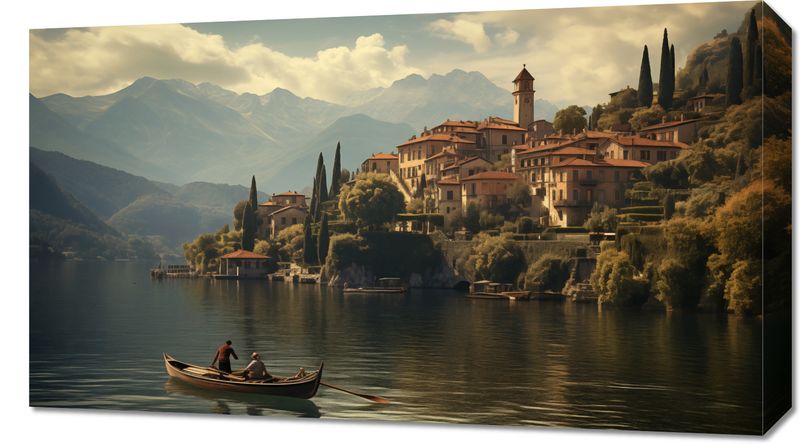 Obraz 70x40cm Spokojna Nostalgia zdjęcie 1