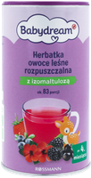 BABYDREAM HERBATKA ROZPUSZCZALNA OWOCOWA 190 G