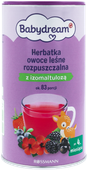 BABYDREAM HERBATKA ROZPUSZCZALNA OWOCOWA 190 G