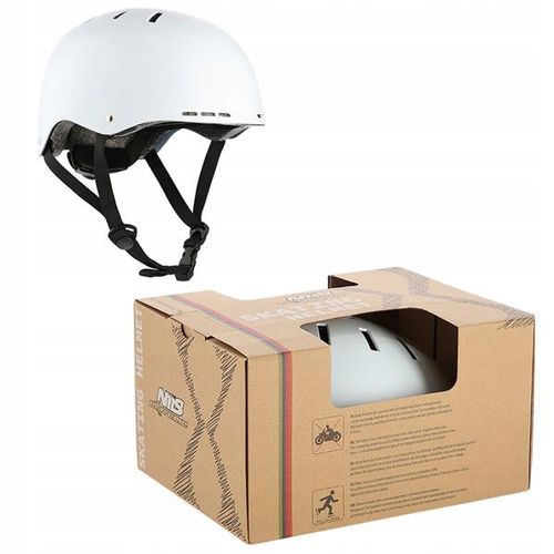 KASK NILS EXTREME BIAŁY ROZMIAR M 52-59 CM REGULOWANY WYTRZYMAŁY na Arena.pl
