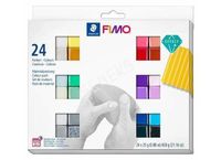 Zestaw masy termoutwardzalnej FIMO Effect 24x25g Staedtler