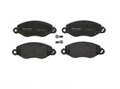 BREMBO KLOCKI HAMULCOWE PRZÓD P24053 FORD TRANSIT