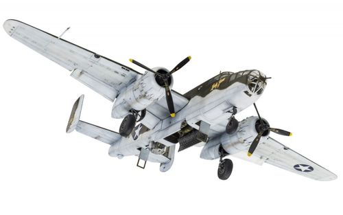 Airfix North American B-25C/D Mitchell na Arena.pl