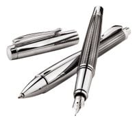 Zestaw piśmienny NOBLESSE, czarny