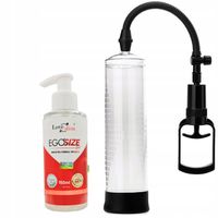 POMPKA DO PENISA Powiększająca Prącie Super Uczucie Ssania Dobra Jakość