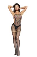Bodystocking, Black, S/L