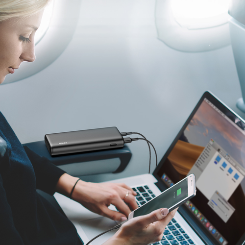 Aukey Powerbank 20000 mAh do laptopa mini 65W na Arena.pl