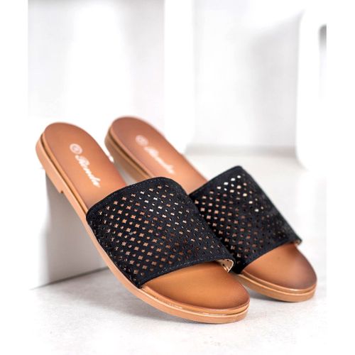 Ażurowe Klapki r.37 na Arena.pl