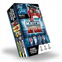 MEGA PUSZKA MATCH ATTAX 2025 KARTY PIŁKARSKIE TOPPS 44 KARTY +4 LIMITED