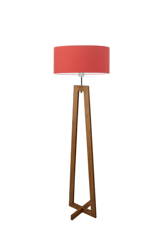 Lampa podłogowa BALI dąb E27 na Arena.pl