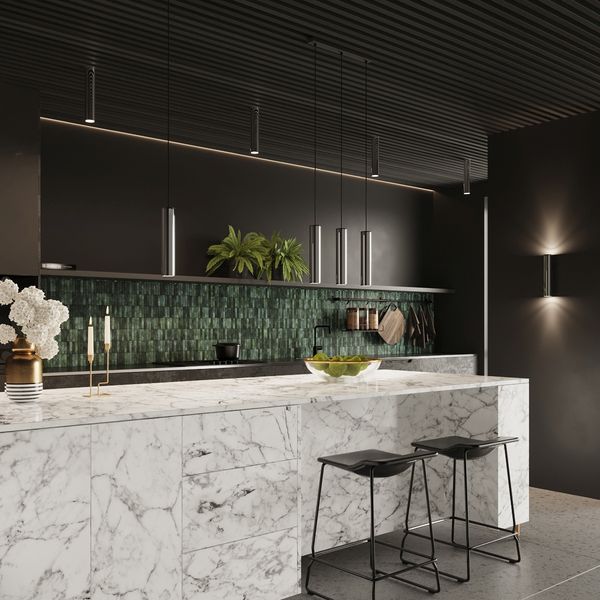 Lampa Wisząca LAGOS 1 chrom zdjęcie 9