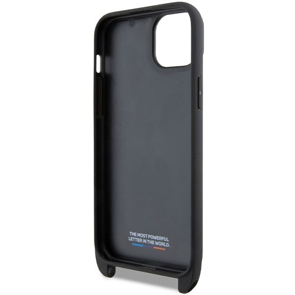 Etui BMW do iPhone 15 / 14 / 13 6,1"", Czarny zdjęcie 6