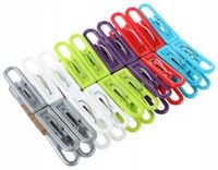 SPINACZE KLAMERKI DO Bielizny PRANIA 20 SZT SPIN