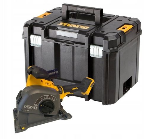 DeWalt DCG200NT Bruzdownica Akumulatorowa FLEXVOLT 54V Dwie Tarczki na Arena.pl