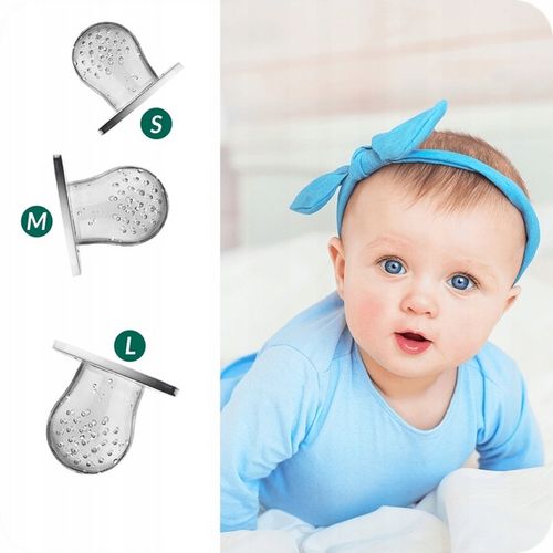 GRYZAK SMOCZEK DO PODAWANIA OWOCÓW NENO FRUTTA na Arena.pl