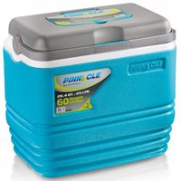 Lodówka turystyczna Pinnacle TPX 7006 25 L turkusowa, na biwak, piknik