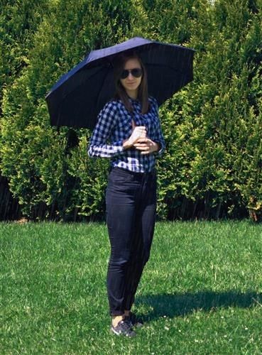 Parasol składany 110cm na Arena.pl