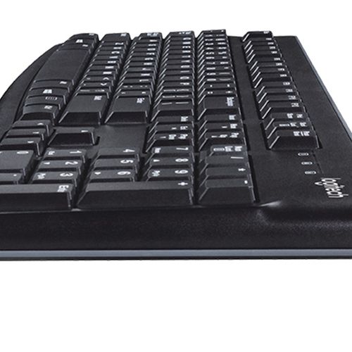 Klawiatura przewodowa Logitech K120 USB Czarna Business US Cicha 920-002479 na Arena.pl