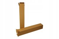 Karton tuba prostokątna 3W 80x80x550 mm