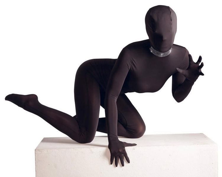 Rhinestone Choker zdjęcie 4