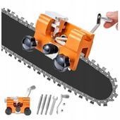 OSTRZAŁKA ŁAŃCUCHÓW PIŁY SPALINOWEJ PILARKI RĘCZNA ZESTAW 3 OSTRZA