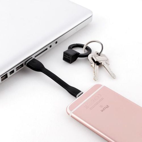 PURO Brelok z kablem Lightning MFI na Arena.pl