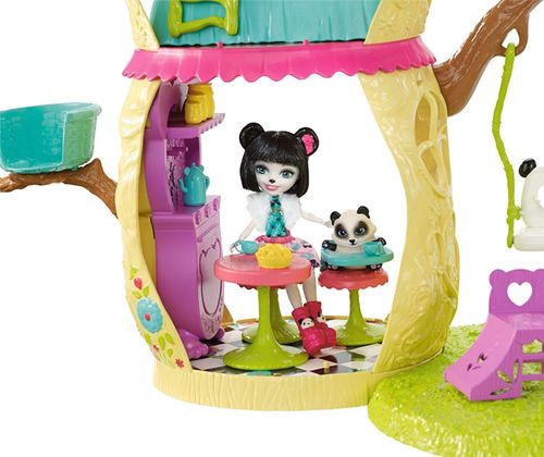 Enchantimals Zestaw Domek Pandy na Arena.pl