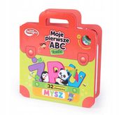 PUZZLE DŹWIĘKI WOKÓŁ NAS MOJE PIERWSZE ABC Z PIOSENKAMI TECZKA EDUKACYJNA