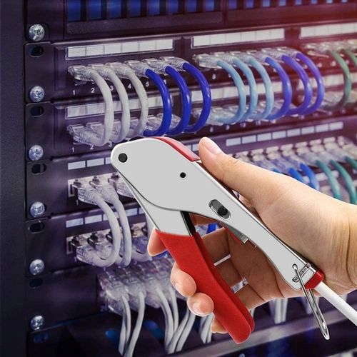 ZACISKARKA WCISKACZ ZESTAW SZCZYPIEC KOMPRESYJNYCH + 20SZT WTYCZKA F RG59/6 na Arena.pl