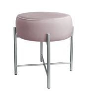 Taboret Pola noga metalowa szara MG55