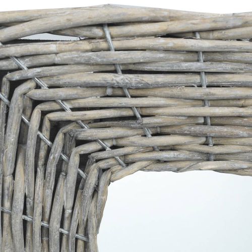 Lustro 60x60cm wiklina VidaXL na Arena.pl