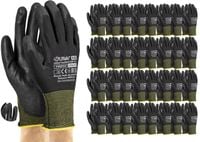 rękawice robocze czarne j-timipoli_bb10-xl - 120 par