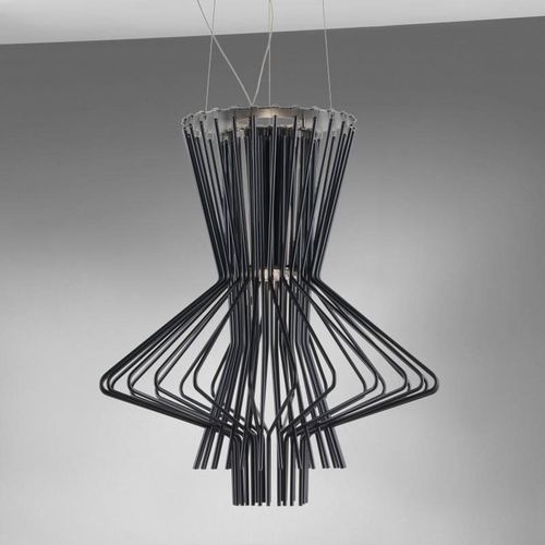 Lampa wisząca STRAW szara na Arena.pl