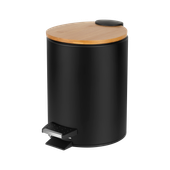 Kosz łazienkowy 3 L Teesa stal nierdzewna